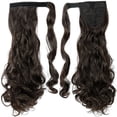 thumbnail image 1 of SAYFUT 18" 24" Long Straight/Curly Wrap Around Ponytail Hair Extensions, 1 of 3