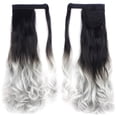 thumbnail image 1 of SAYFUT 18" Long Curly Wrap Around Ponytail Hair Extensions, 1 of 3