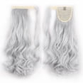 thumbnail image 1 of SAYFUT 18" Long Curly Wrap Around Ponytail Hair Extensions, 1 of 3