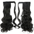 thumbnail image 1 of SAYFUT 18" Long Curly Wrap Around Ponytail Hair Extensions, 1 of 3