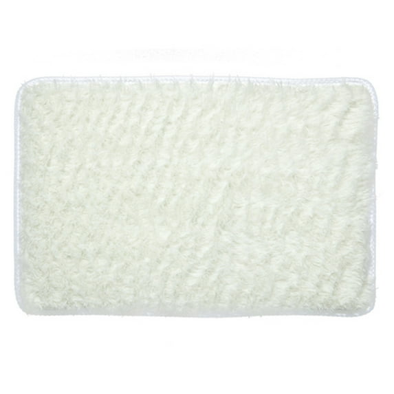 SAYFUT 2-Pack 15.7''x23.6''(Door Rug) Super Soft Indoor Modern Silky Smooth Rugs Fluffy Rugs Anti-Skid Shaggy Area Rug Dining Room Home Bedroom Carpet Floor Mat Playing Mat Door mat