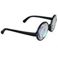 thumbnail image 1 of SAYFUT 2Packs Goggles Rainbow Kaleidoscope Glasses Prism Sunglasses Festival Diffraction Goggles Cosplay Black Pink Clear, 1 of 5
