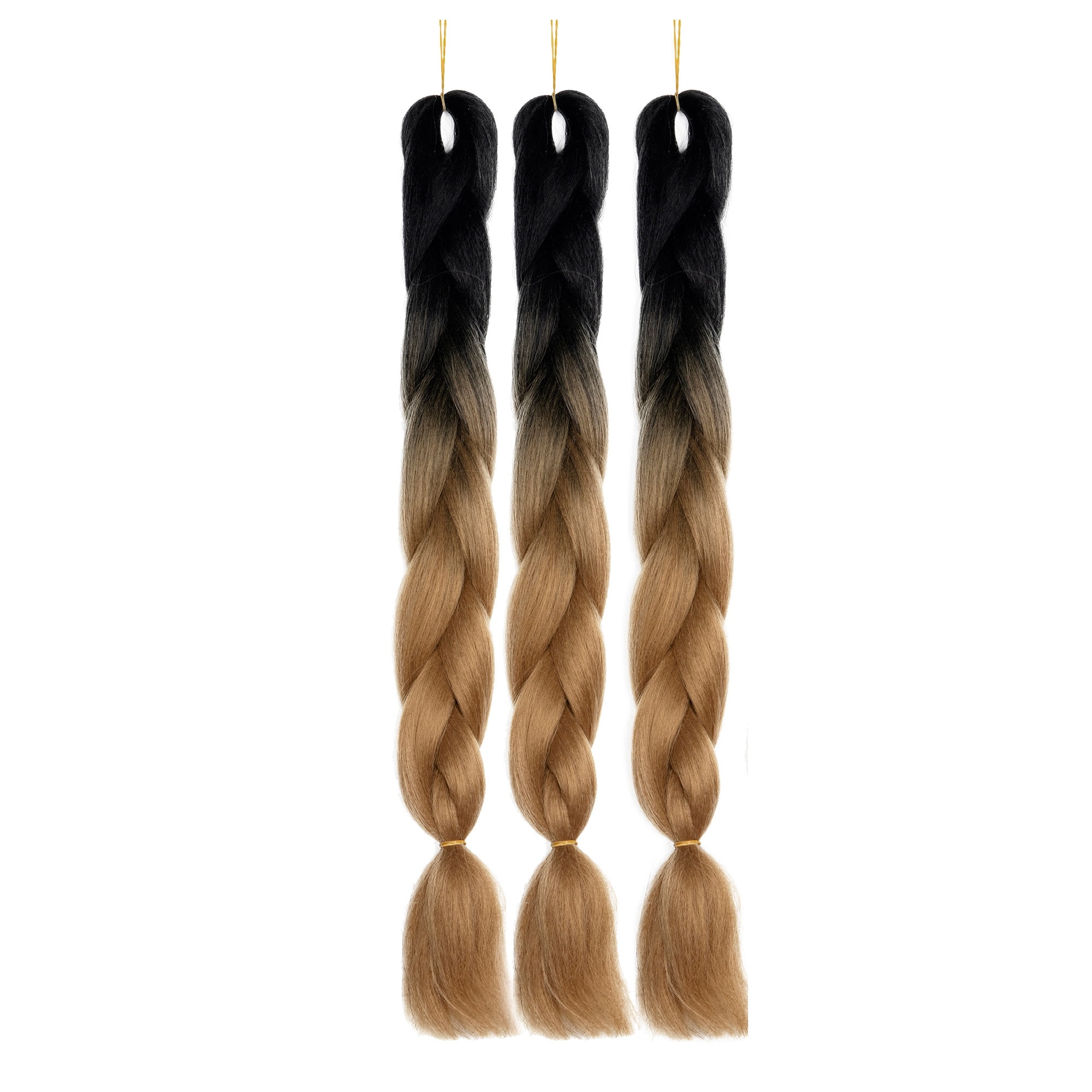 SAYFUT 3 Bundle/Packs Braiding Hair Kanekalon Fiber for 