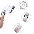 thumbnail image 1 of SAYFUT 3-Mode Hand Held Shower Head Adjustable Rainfall Showerhead, Chrome Plated ABS, 1 of 7