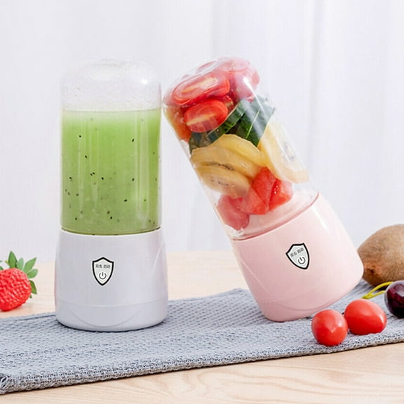 SAYFUT 300mL Mini Portable Electric Juicer Mixer Orange Fruit Smoothie Blender USB