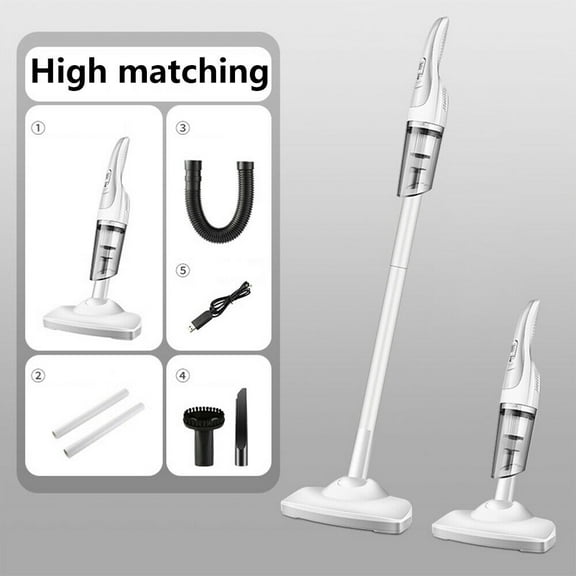 SAYFUT 4 in 1 Cordless Stick Vacuum Cleaner Handheld For Home Car Carpet Floor