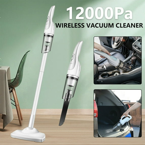 SAYFUT 4 in 1 Cordless Stick Vacuum Cleaner Handheld For Home Car Carpet Floor