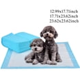 thumbnail image 1 of SAYFUT 40/ 50/100 Count Puppy Pads Dog Pee Pad, Disposable Dog Pee Pads, Ultra Absorbent & Leak-Proof Pet Underpads, Dry Quickly Pee Pad for Dogs Cats or Other House Training Pets, 1 of 8