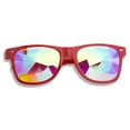 thumbnail image 1 of SAYFUT 40+Colors Rainbow Kaleidoscope Sunglasses Lens Cosplay Goggles Barbed Wire Led Light Steampunk Goggles, 1 of 3