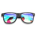 thumbnail image 1 of SAYFUT 40+Colors Rainbow Kaleidoscope Sunglasses Lens Cosplay Goggles Barbed Wire Led Light Steampunk Goggles, 1 of 3