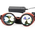 thumbnail image 1 of SAYFUT 40+Colors Goggles Retro Mosaic Kaleidoscope Rainbow Sunglasses Special Lens Men Women Designer Cosplay Goggles Glasses, 1 of 4