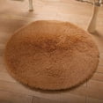 thumbnail image 1 of SAYFUT 40'' Round Rugs Circular Bedroom Fluffy Rugs Anti-Skid Shaggy Area Office Sitting Drawing Room Gateway Door Carpet, 1 of 3