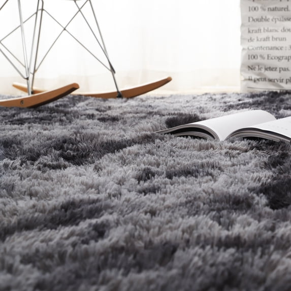 SAYFUT 48'' x 72''Ultra Soft and Fluffy Home Decorate Rugs Short Pile Area Rugs for Bedroom and Living Room