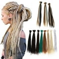 thumbnail image 1 of SAYFUT 5 Bundles Crochet Braids Hair Extensions Synthetic Wavy Faux Locs Crochet Hair Synthetic Hair for Women 20 Inch 25g Braiding Crochet Twist Hair, 1 of 6