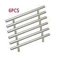 thumbnail image 1 of SAYFUT 6/8/10/12/14/16" Solid Stainless Steel Cabinet Bar Pull Handles Stainless Steel 16-inch Cabinet Bar Pull Handles 6PCS, 1 of 6