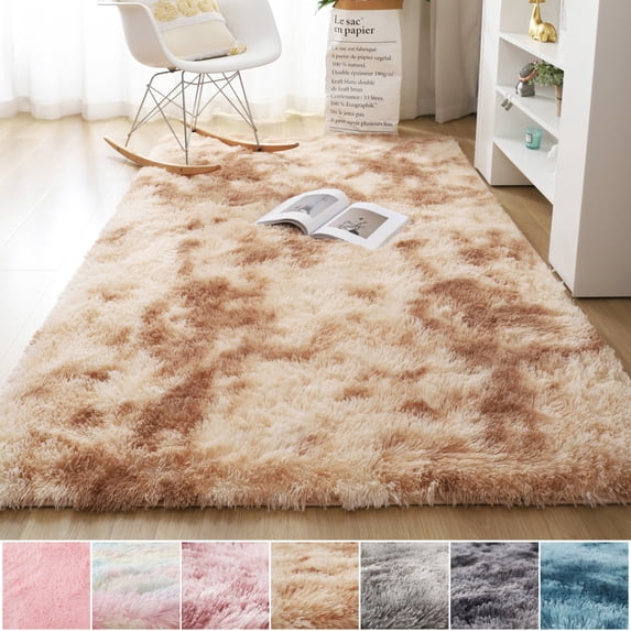 SAYFUT 60'' x 95.7'' Super Ultra Soft Modern Area Rugs, Bedroom Livingroom Sittingroom Floor Rug Carpet Blanket for Bedroom Home Decorate