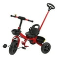thumbnail image 1 of SAYFUT 7 in 1 Toddler Bike for 1 Year to 4 Years Old Kids, Toddler Tricycle Kids Trikes Tricycle, Gift & Toys for Boy & Girl, Balance Training, Removable Pedals, 1 of 7