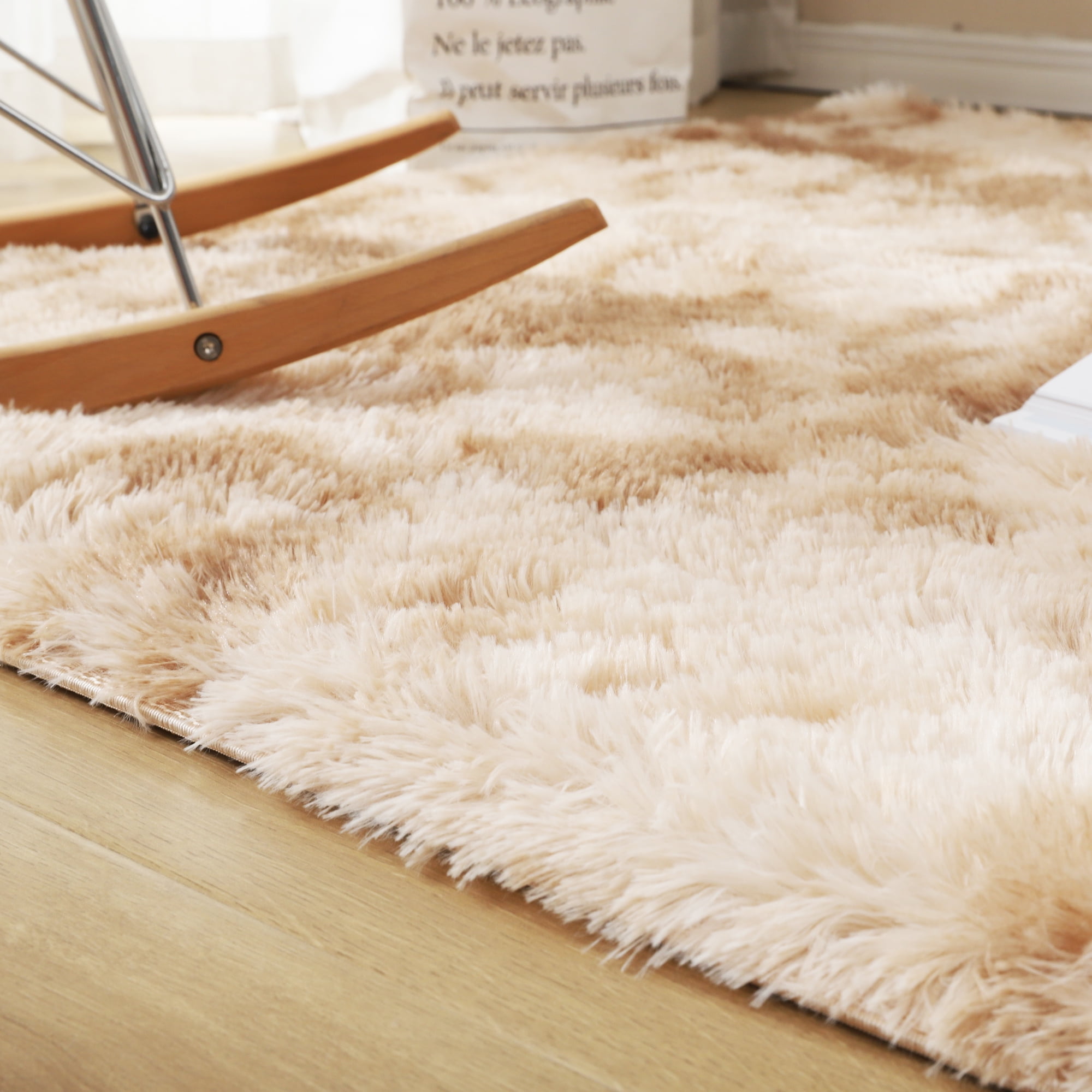 SAYFUT 78.7'' x 120''Ultra Soft and Fluffy Home Decorate Rugs Short ...