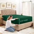 thumbnail image 1 of SAYFUT Bed Sheet Set-Hotel Luxury Extra Deep Sheets in 20+ Colors, 18''- 21'' Deep, 1 of 6