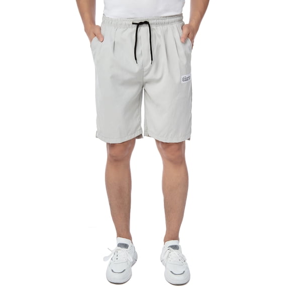 SAYFUT Big Men Boys Casual Short Classic Fit Short Pull On Cotton Shorts,Beach Shorts Up to Size 5XL Blue/Black