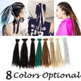 thumbnail image 1 of SAYFUT Braids Hair Extensions Synthetic Hair for Women 20 Inch Light Weight 25G Braiding Hair, 1 of 6