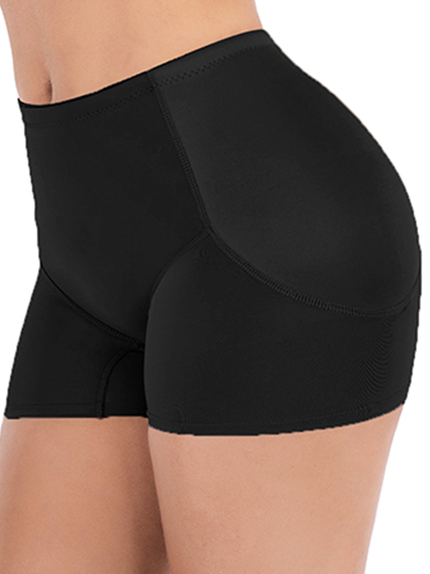 MODA UOMO BUTT Lifter Fondoschiena Lungo Rete Nuovo Imbottito Enhancer Mutandine EUR 18,21