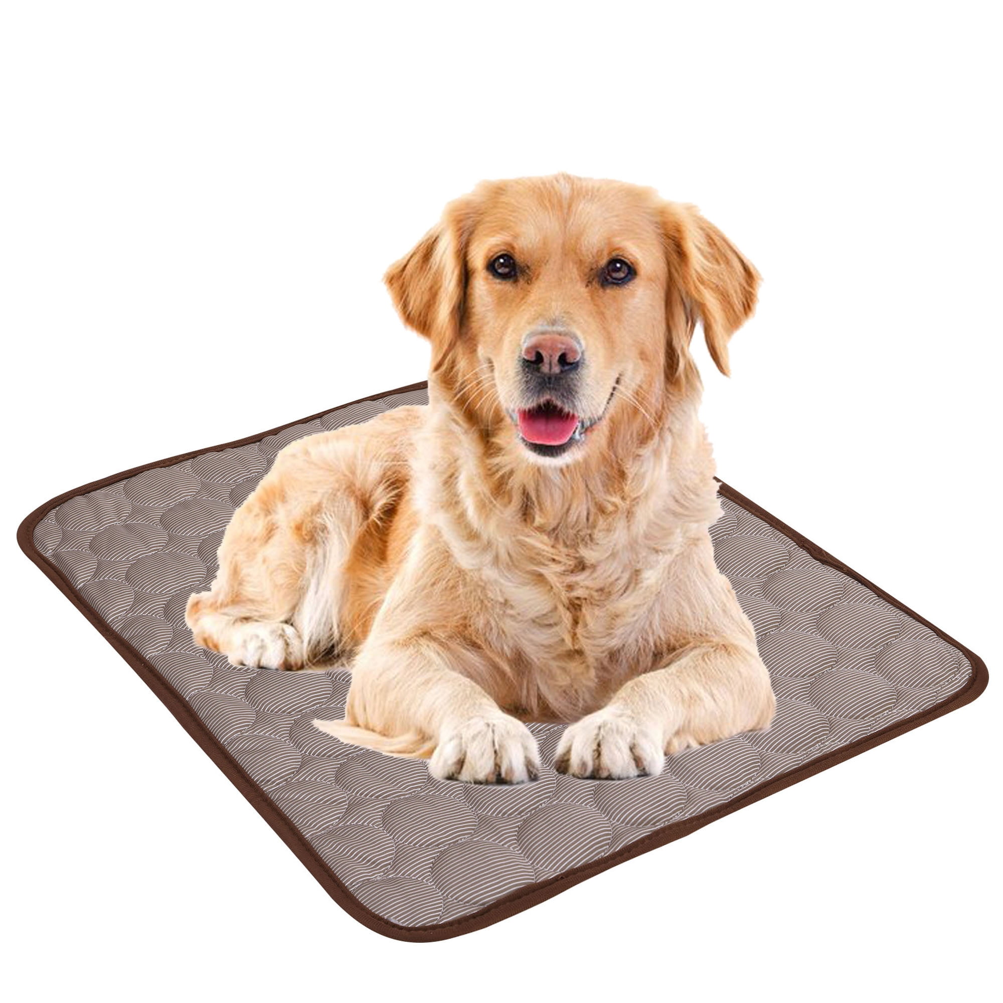 SAYFUT Dog soft Mat, Pad for Dog Pet Ice Silk soft Mat for Dogs & Cats, Portable & Washable Pet Bed Blanket for Kennel/ Sofa/ Bed/ Floor