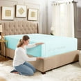 thumbnail image 1 of SAYFUT Extra Deep Pocket Fitted Sheet Elastic Corner Straps Fitted Sheets 18'' - 21'', 20+Colors, 1 of 6