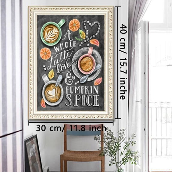 SAYFUT Family Design DIY 5D Diamond Painting Full Drill Embroidery Cross Stitch Kit Home Decor