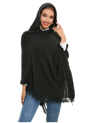 Women s Plus Size Poncho Apparel