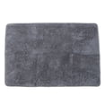 thumbnail image 1 of SAYFUT Fluffy Anti-Skid Shaggy Area Rug Polyester Silver Grey, 15.7'' x 23.6'', Rectangle, 1 of 3