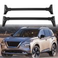 thumbnail image 1 of SAYFUT Flush Rails Roof Rack Cross Bars For Nissan Rogue 2021-24 Luggage Carrier Black, 1 of 8