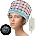 thumbnail image 1 of SAYFUT Heated Cap for Conditioning Hair, Electric Hair Treatment Steamer Hair Care Heating Cap for Hair Care, 1 of 8