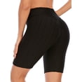 thumbnail image 1 of SAYFUT High Waisted Workout Biker Shorts for Women Ruched Butt Lifting Yoga Shorts Tummy Control Leggings, 1 of 7