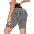 thumbnail image 1 of SAYFUT High Waisted Workout Biker Shorts for Women Ruched Butt Lifting Yoga Shorts Tummy Control Leggings, 1 of 6