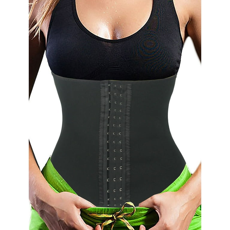 Women Ultra Firm Shapewear Tummy Control Waist Slim Body Shaper Workout  Girdle Underbust Corset, Black, 3XL