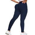 thumbnail image 1 of SAYFUT Junior's Anti Cellulite Peach Leggings Women High Waisted Honeycomb Lifting Leggings Workout Textured Scrunch Yoga Pants, 1 of 5