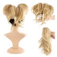 thumbnail image 1 of SAYFUT Ladies Synthetic Short Curly Amazing Shape Claw Clip Ponytail Pony Tail Hair Extension, 1 of 8