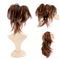 thumbnail image 1 of SAYFUT Ladies Synthetic Short Curly Amazing Shape Claw Clip Ponytail Pony Tail Hair Extension, 1 of 7
