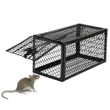 SAYFUT Live Humane Cage Trap for Squirrel Chipmunk Rat Mice Rodent Animal Catcher