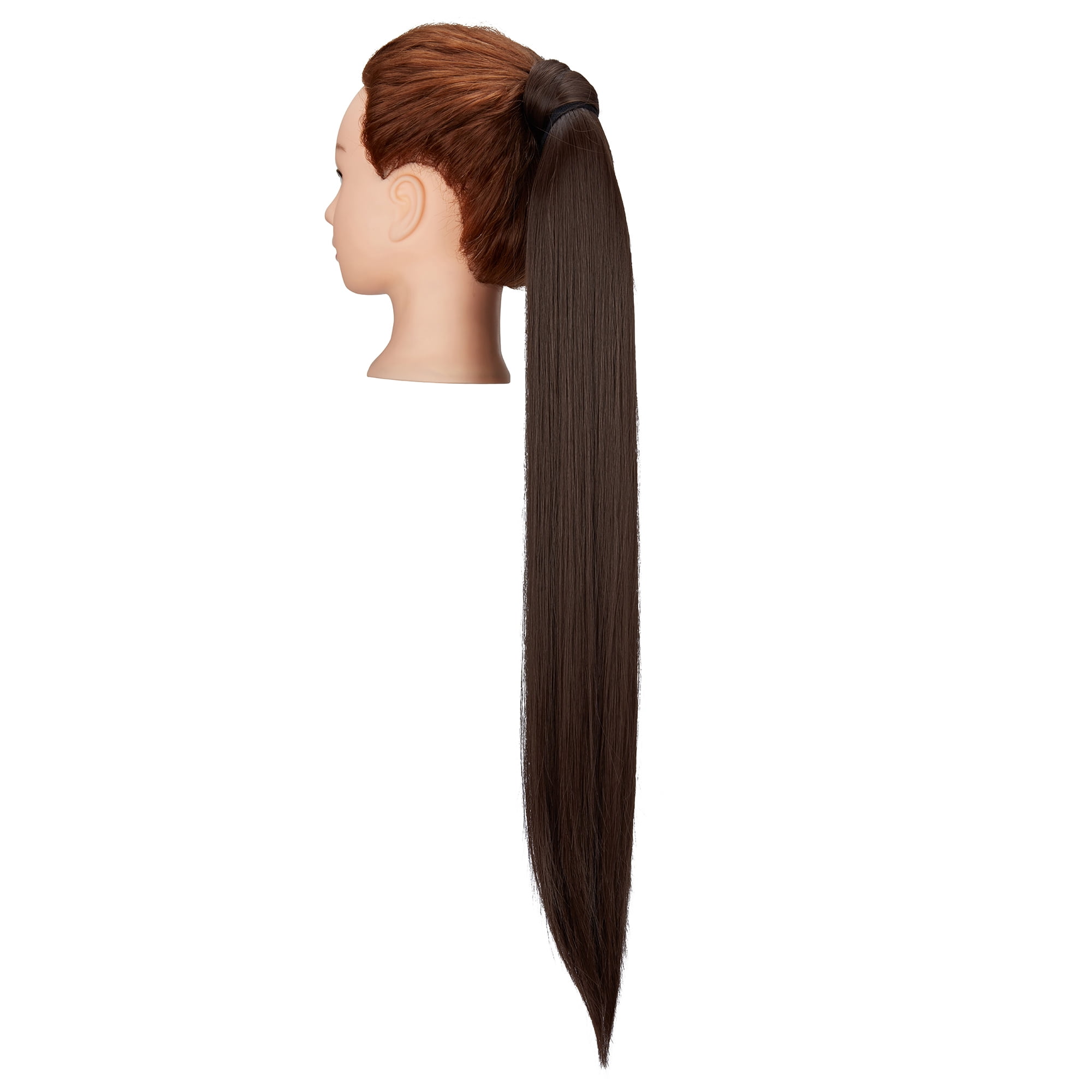 NWT - Elegant Brown Ponytail Hair Extension (28\