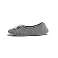thumbnail image 1 of SAYFUT Memory Foam Slippers Comfort Knitted Cotton Closed Toe Non-Slip House Shoes Indoor & Outdoor, 1 of 8