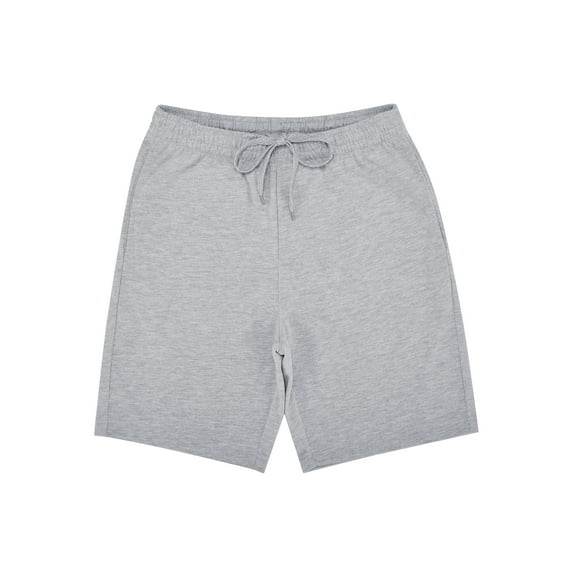 SAYFUT Men's Lounge Shorts Athletic Shorts Outdoor Workout Shorts Quick Dry Lightweight Gym Shorts with Pockets for Running Tennis,Up To Size 3XL Gray