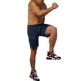 thumbnail image 1 of SAYFUT Mens Workout Running Shorts 7 Inch Quick Dry Lightweight Breathable Sports Gym Shorts with Zip Pockets, Gray/Khaki/Red/Black Size XS-XL, 1 of 8