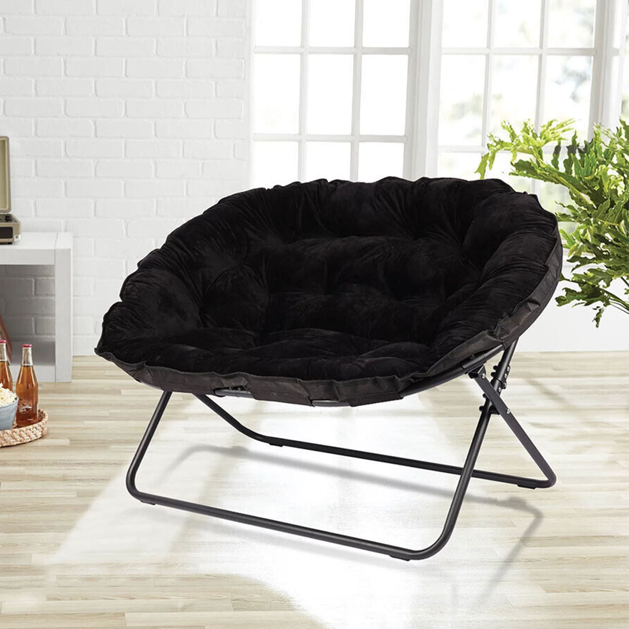 Foldable Travel Stool – Lightweight Pocket Chair With Shoulder Strap For Camping, Fishing, Beach