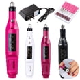 thumbnail image 1 of SAYFUT Nail File Drill Kit Electric Manicure Pedicure Acrylic Portable Salon Machine, 1 of 6