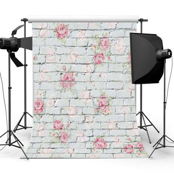 SAYFUT Photography Backdrops Vinyl Fabric Studio Photo Video Background Screen Props 4 Sizes 30+ Colors