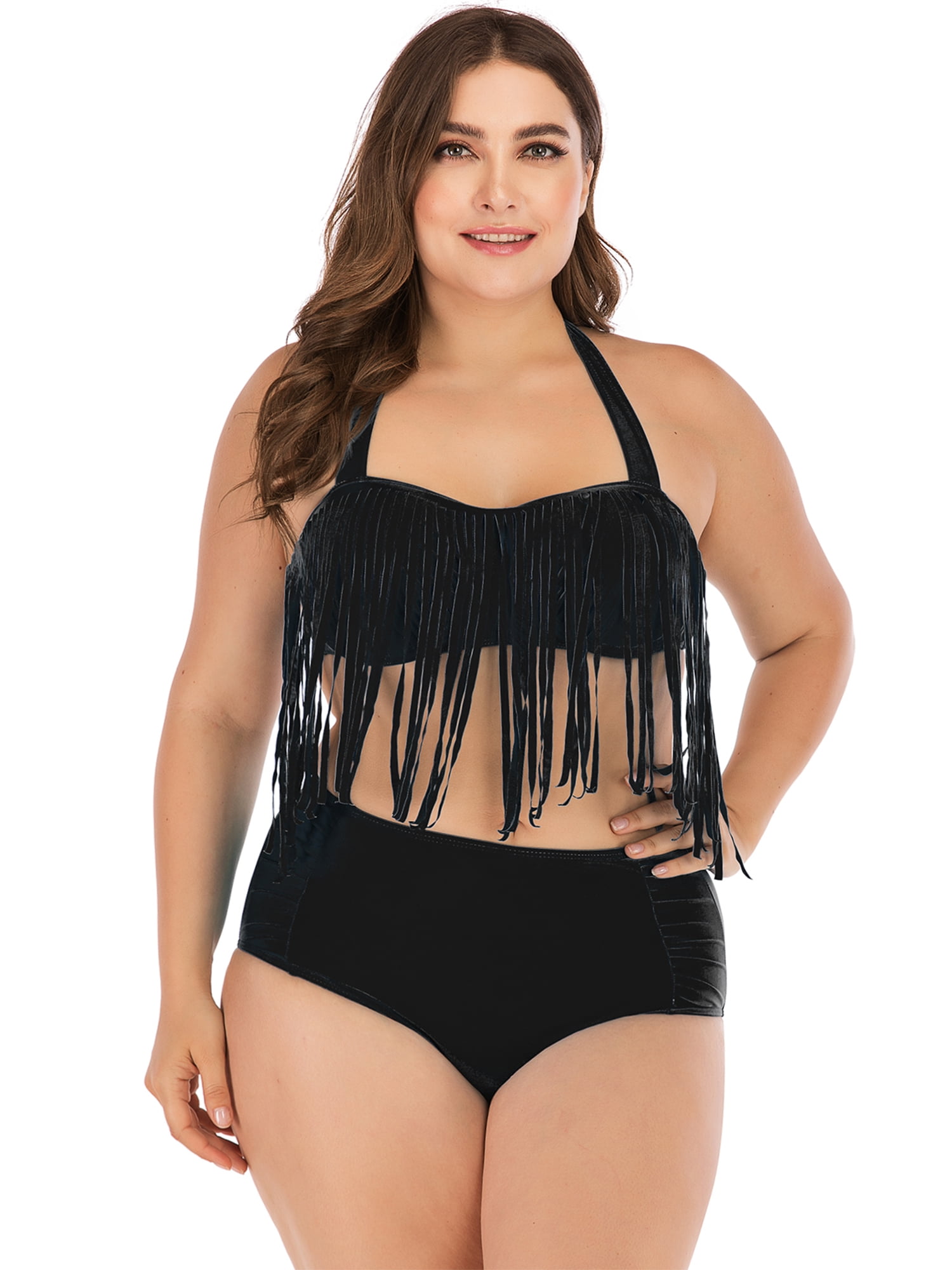 Fringe bathing suit bottoms sale