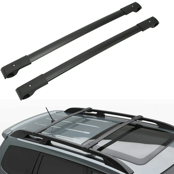 SAYFUT Roof Rack Cross Bars For Subaru Ascent 2019-24 Adjustable Luggage Carrier,Black
