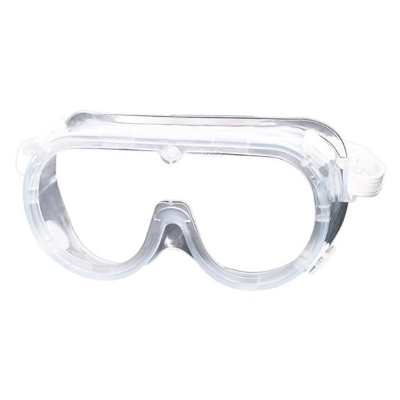 SAYFUT Safety Goggles Anti-fog Dust Glasses Work Eye Protection Adjustable, Clear